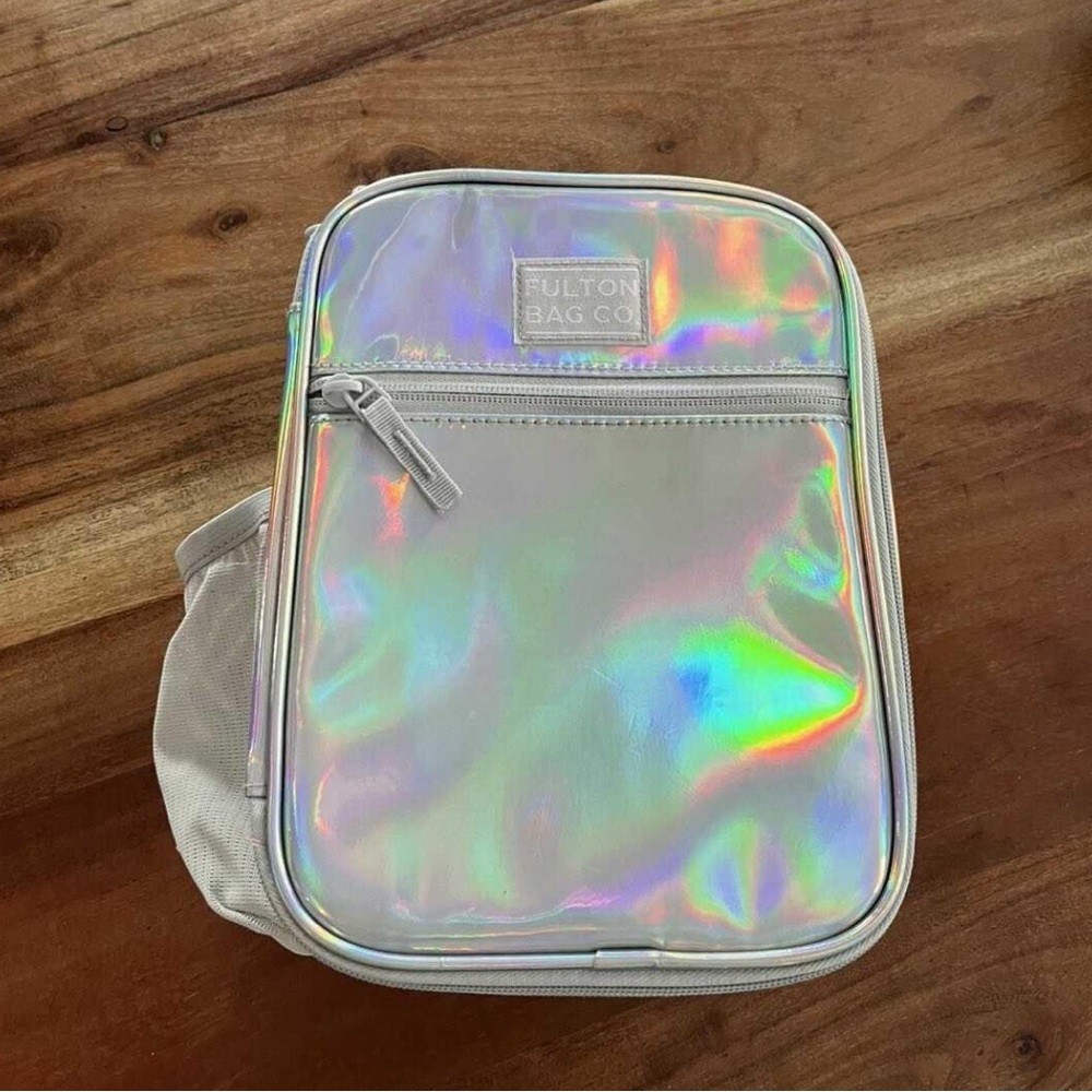 Fulton Bag Co. Holographic Lunch Bag
